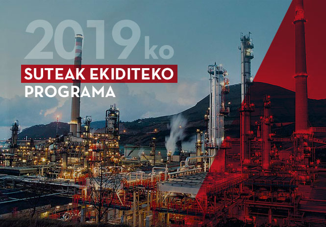 2019ko suteak ekiditeko prorama