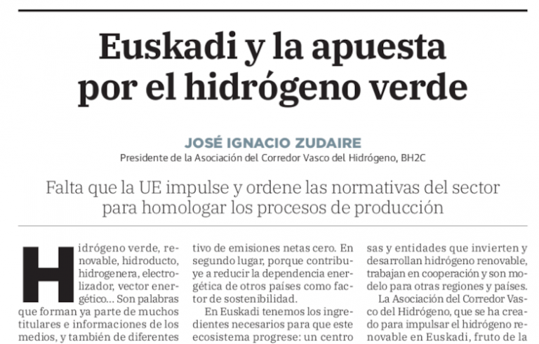 Euskadi Y La Apuesta Por El Hidr Geno Verde Petronor