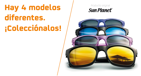 Consigue Petronor y Repsol unas gafas de sol Sun Planet - Petronor