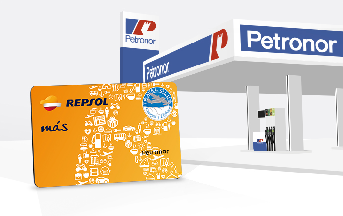 Tarjeta Repsol más Petronor con descuentos