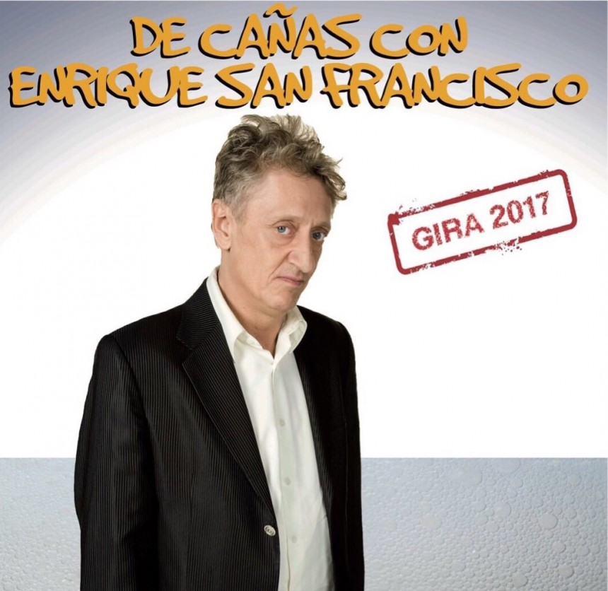 de cañas con enrique san francisoco gira 2017