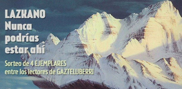 ver ganadores de los 4 libros de Lazkano entre los lectores de gazteluberri