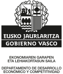 Gobierno Vasco - Departamento Ecnómico de desarrollo y competitividad