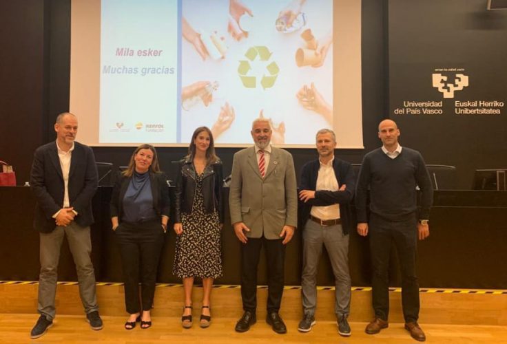 Evento ‘Economía circular en la descarbonización industrial’ organizado por la Cátedra de Transición Energética Fundación Repsol en la Universidad del País Vasco.