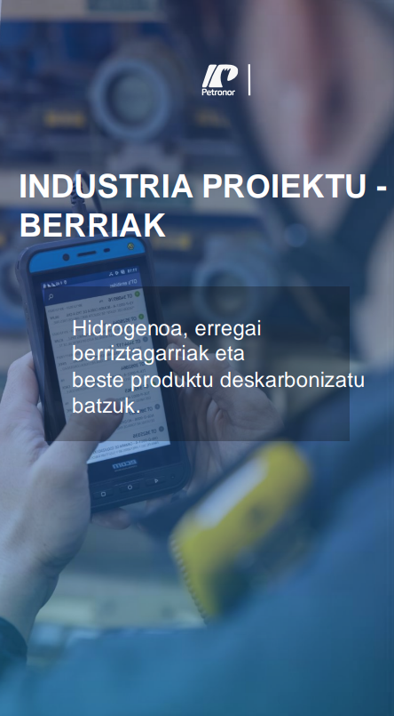 Producir hidrógeno, combustibles renovables y otros productos descarbonizados