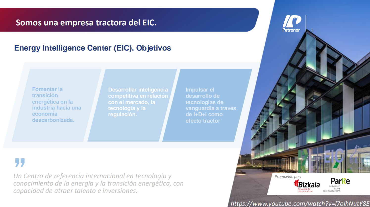 Empresa tractora del EIC