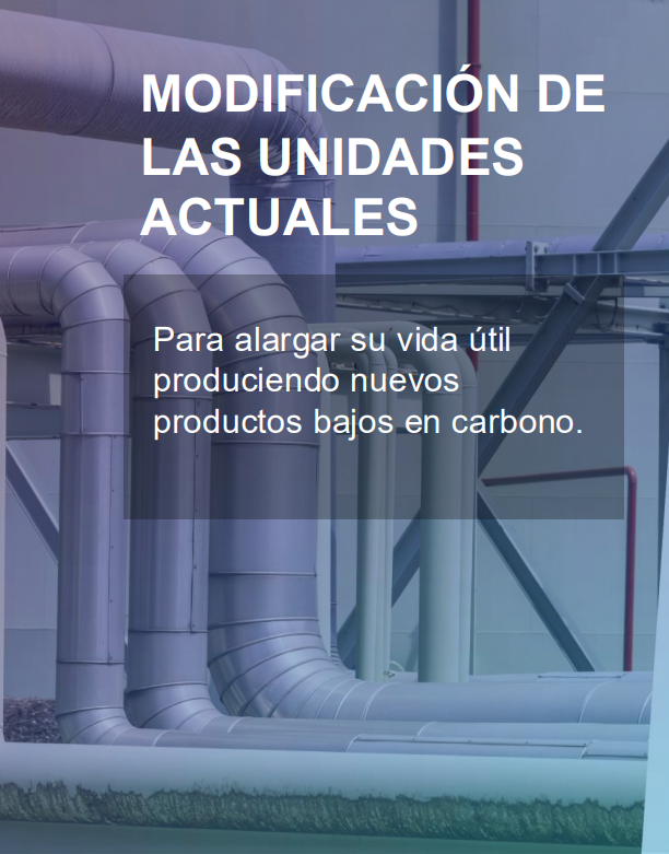 Alargar su vida útil produciendo nuevos productos bajos en carbono