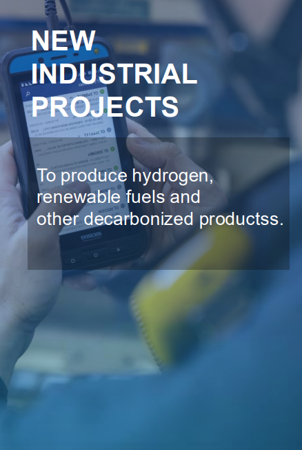 To produce hydrogen, renewable fuels andother decarbonized products