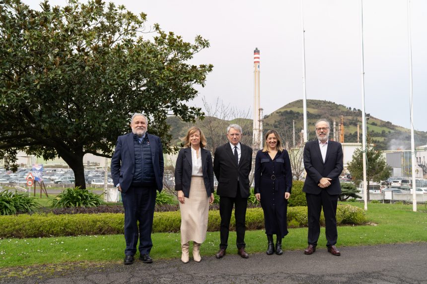 Gipuzkoako Diputatu Nagusiak Petronor Bisitatu Du Petronor Gipuzkoako Diputatu Nagusiak Petronor Bisitatu Du Petronor