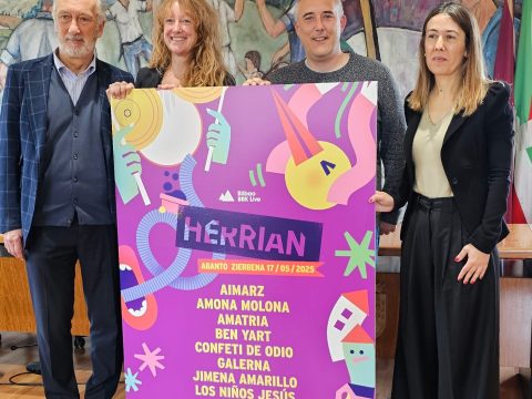 El BBK Live llega a Abanto-Zierbena de la mano de Petronor