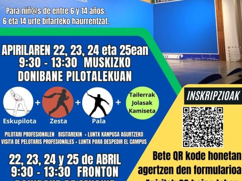 Petronorrek pilotazaletasuna bultzatu du Muskizko umeen artean
